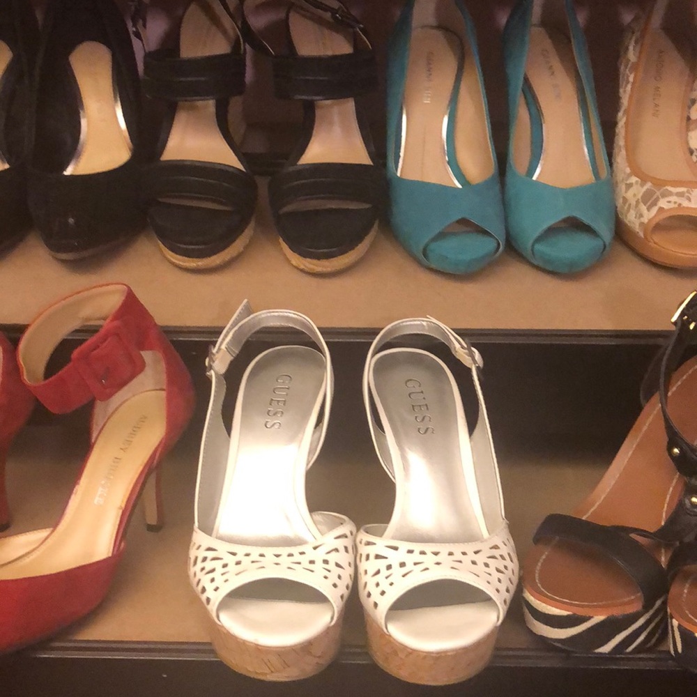 Summer wedges